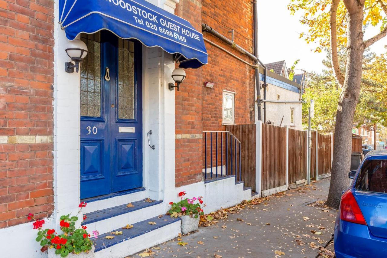 Woodstock Guest House Croydon Zewnętrze zdjęcie